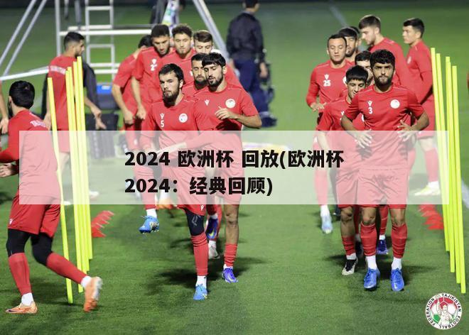 2024 欧洲杯 回放(欧洲杯2024：经典回顾)